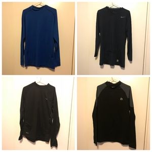 BUNDLE of LS Workout Shirts